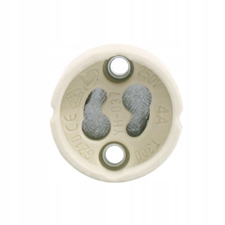 10X Keramiksockel für GU10 LED-Lampen