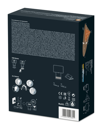 LED-Flutlicht 15W 4000K IP55 Grau mit Bewegungssensor LEDVANCE Flutlicht Endura Pro