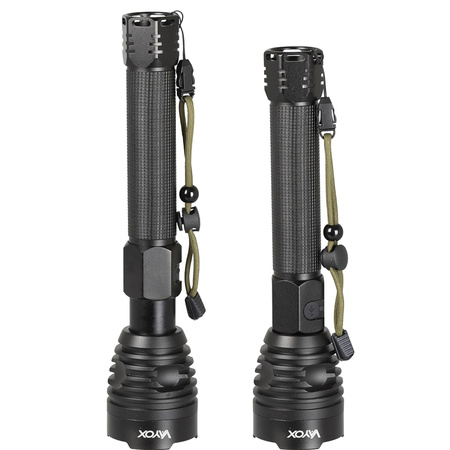 Taktische wiederaufladbare USB-Militär-LED-Taschenlampe 15W VA0075 Vayox