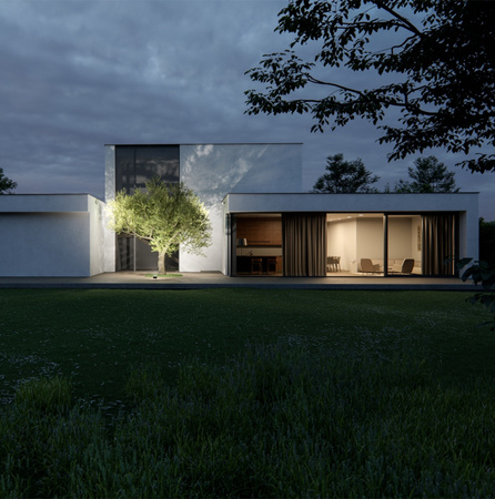 LED Strahler 30W 3900lm 5000K IP65 Grau VIDEOX DAVIS