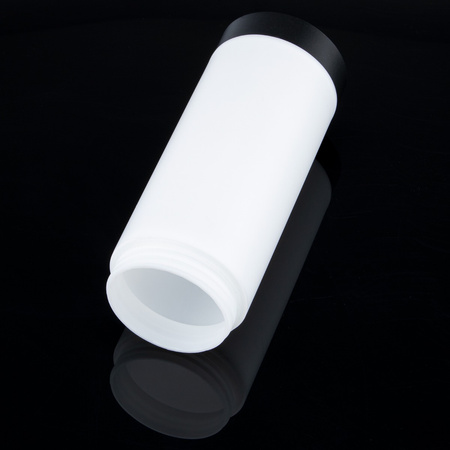 E27 Elevation Garden Wandleuchte abgewinkelter Pfosten schwarze Röhre