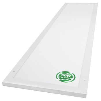 LED Panel Unterputz/Aufbau Kassette 120x30cm 30W 4000K 4000lm 120° ECOLIGHT