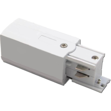 Stromschiene weiße Dreiphasen-Aluminiumschiene für Stromschienenstrahler 100 cm