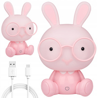 Dekoratives Nachtlicht KING LED 5W 5000K Rosa