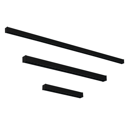 LED-Langfeldleuchte AL-LL-NT 33W 4550lm 4000K 170cm Schwarz KANLUX