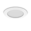 LED-Panel-Einbauleuchte 12W 1500lm IP44 Weiß und Farbe Ambiente RGB + TW Weiß Smart SMART Zigbee Bluetooth Slim Downlights Philips HUE