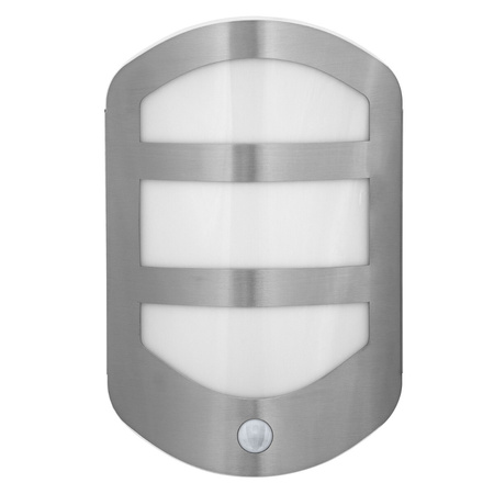 Wandleuchte Fassadenwandleuchte 12,5W 630lm 3000K Bewegungssensor Endura STYLE PLATE WALL LEDVANCE