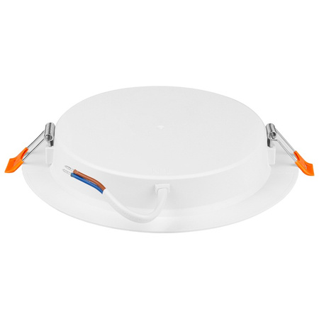 LED-Deckenleuchte Panel 12W 960lm 4000K Neutral Einbau Rund Weiß Proma Masterled