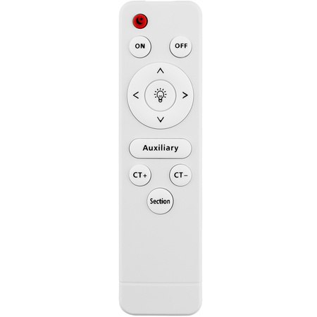 LED-Deckensegel WESTA 48W CCT Weiß Rund 40cm + PILOT LUMILED