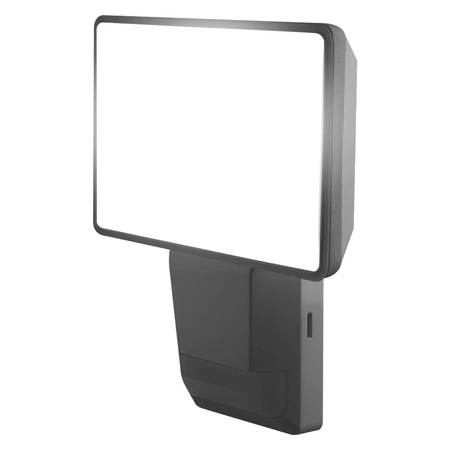 LED-Flutlicht 15W 4000K IP55 Grau mit Bewegungssensor LEDVANCE Flutlicht Endura Pro