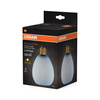 LED-Lampe E27 Oval 3.5W 300lm 2700K Warm Dekorativ Blau Osram