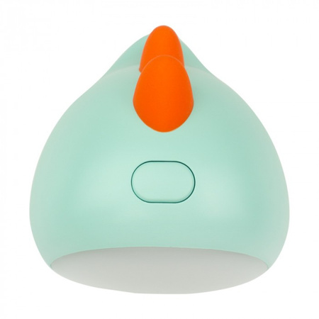 Kinder LED-Nachtlicht 1.6W 3000-6500K Warm und Kalt USB Wiederaufladbar 1200mAh Grün DINO MARY'S