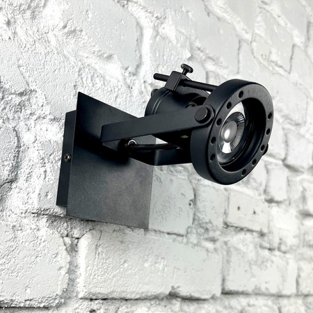 GU10 LED Leuchtmittel Schwarz 6,9W = 50W 575lm 2700K Warm 120° OSRAM Value