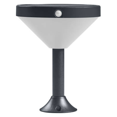 Solar-Gartenwandleuchte 4,5W 3000K Bewegungssensor Endura STYLE SOLARWANDSENSOR LEDVANCE