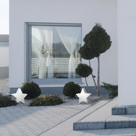 Außengartenlampe STAR 9426 E27 IP44 Weiß Nowodvorski