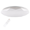 Plafond LED-Deckenleuchte 72W 8000lm CCT 120° Weiß IP44 Pilot Dimmbar Galaxy Sanico Goldlux