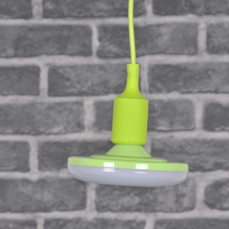 Pendel-Deckenleuchte KIKI 1xE27 10W CELAGEN 3000K GOLDLUX (Polux)