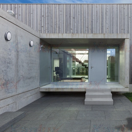 Decken-LED-Gartenlampe 24W 1920lm 26cm BENO KANLUX