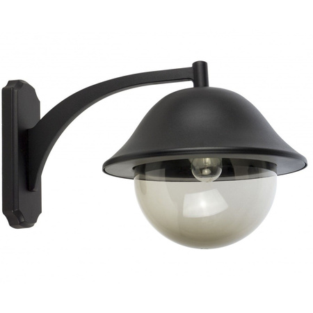 Außengarten-Fassadenlampe LED-WANDLAMPE Prince Max K 3012/1/O-BD E27 Su-Ma