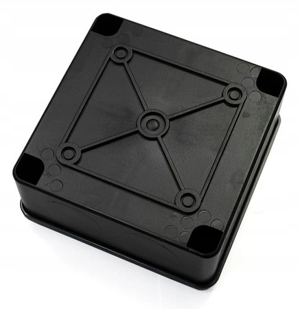 Hermetische Aufputz-Installationsdose S-BOX 116C 100x100x50 IP65 PAWBOL