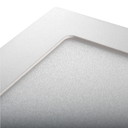 LED-Deckeneinbauleuchte KANTI DOWNLIGHT 12W 4000K 720lm Square nickel KANLUX