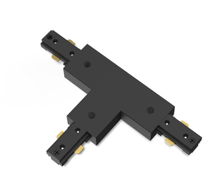 Verbindertyp T Verbinder für LED-Beleuchtungsstromschienen Einphasig Schwarz EasyLink Philips