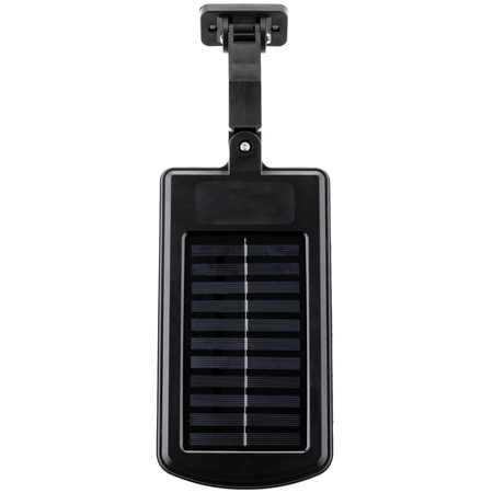 Solar LED Parkplatz Straßenlampe 5W 250lm 6500K IP65 Bewegungssensor + Griff + Fernbedienung