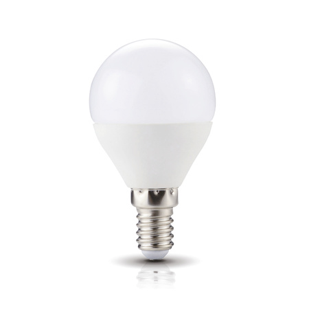 LED-Lampe E14 Ball 5W 420lm 6000K Kalt 200° Kobi