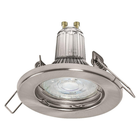 5x LED Halogenleuchte 2700K 230lm Einbau rund GU10 LEDVANCE