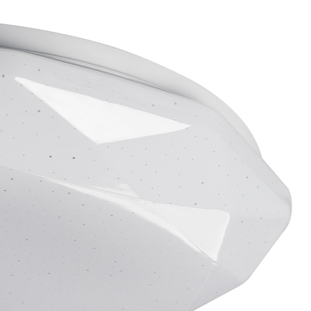 LED Plafond CARVO Deckenleuchte 17,5W Weiß KANLUX