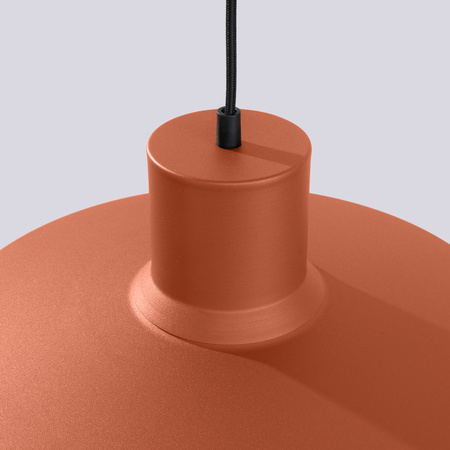 E27 Ockerrot BILO Crimson Pendelleuchte SL.1706 Sollux