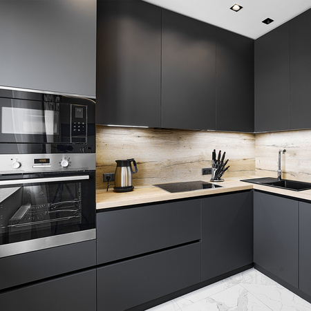 Flush Mount GU10 Halogen Einbaustrahler Mesh Schwarz Quadratisch Kobi