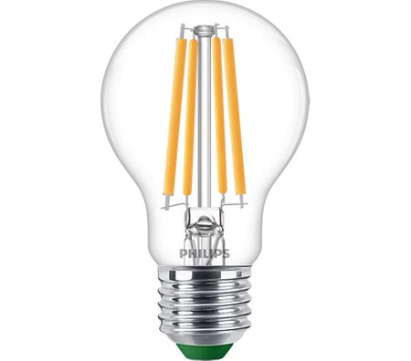 E27 A60 LED Lampen 4W = 60W 840lm 2700K Warmfilament PHILIPS Ultra Efficient