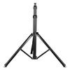 Doppelstativständer für LED Fluterer TRIPOD Schwarz VT-41150B V-TAC