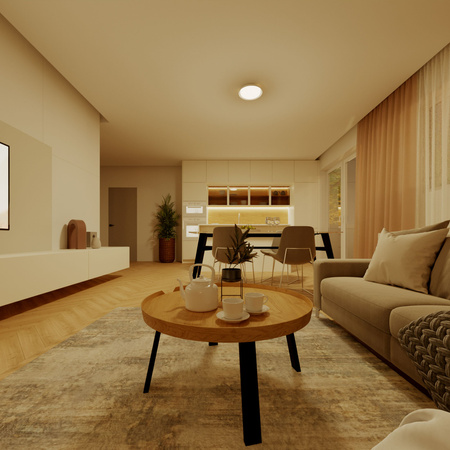 LED Plafond Deckenleuchte 10W 1850lm 2700K SceneSwitch Weiß Pebblo Ultra Efficient Philips