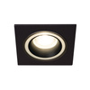FELINE DSL GU10/GU5.3 Deckeneinbauleuchte Schwarz KANLUX