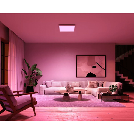 LED-Anbaupanel SURIMU 60W CCT RGB 60cm PHILIPS HUE Bluetooth Zigbee Deckenleuchte