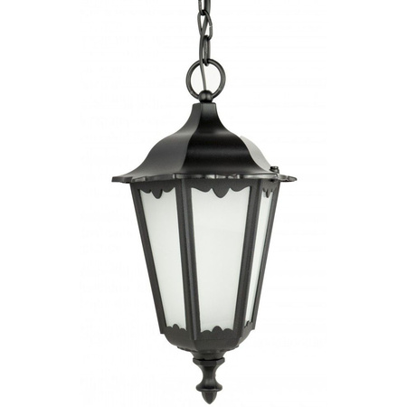 Hängende LED-Gartenlampe für den Außenbereich Retro Classic K 1018/1/D E27 Su-Ma