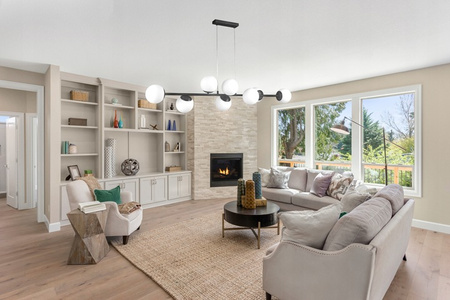 Masterled Deckenleuchte 8x E27 Schwarz Bali Pendelleuchte