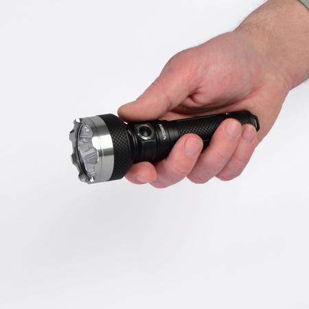 Wiederaufladbare LED-Hand-Taschenlampe 20W 5500lm 6 Modi USB-C Wasserdicht IP68 Videx