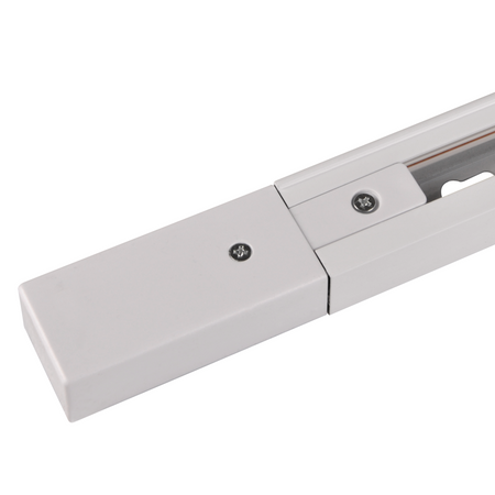 Beleuchtung Stromschiene 1-Phase 1m Weiß Sanico Goldlux