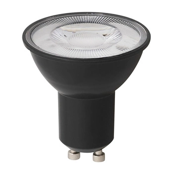 GU10 LED Leuchtmittel Schwarz 6,9W = 50W 575lm 4000K Neutral 120° OSRAM Value