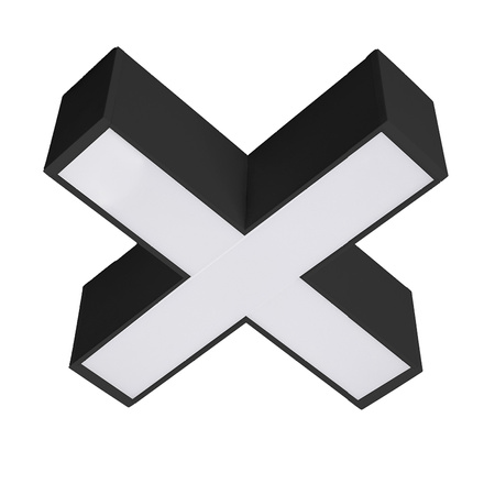 Stecker X für LED Koline K2 15W 1500lm CCT Schwarz Kobi