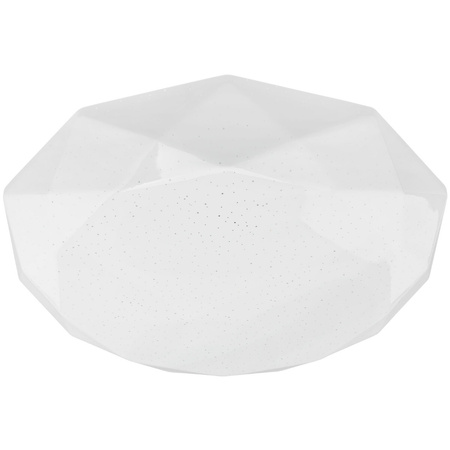 LED-Deckenleuchte DIAMOND 48W 3600lm 41cm Vito + Fernbedienung 3000K-6400K