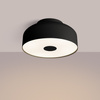 LED Plafond Deckenleuchte 4x E27 Schwarz OMIQ Crimson SL.1678 Sollux