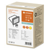 LED Fluter 10W 900lm 3000K IP65 Schwarz mit Bewegungs- und Dämmerungssensor LEDVANCE COMPACT V