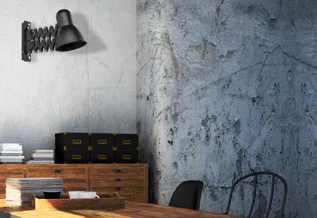 HARMONY 9890 Nowodvorski Wandleuchte Schwarz E27 Harmonica Steel Industrial Wandleuchte