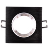 Flush Mount Halogen Deckenleuchte Quadratisch Beweglich GU10 MR16 Schwarz TRIAM LUMILED