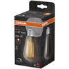 E27 ST64 LED Lampen 11W = 42W 500lm 1800K Warm 320° OSRAM Vintage 1906 Filament