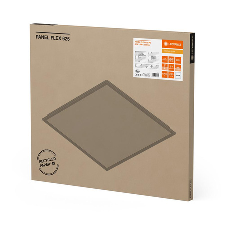 LED-Panel-Deckenleuchte 32W 5220lm 4000K Neutral Aufputz Weiß 62x62cm Flex Ledvance